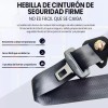 Cinturón De Seguridad Retráctil Universal 3 Punto Para Coche
