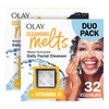 Olay Face Wash, Vitamin C Cleansing Melts, Daily Use Gentle