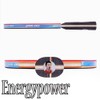 EnergyPower DHS 5002C Table Tennis Racket, Shake Hand, Double-Sided Leopard,