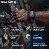 BEAR GRIP - Open Workout Gloves with extra Palm protection