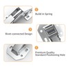 Chibery 10 Pack 90 Degree Surface Mount Spring Hinges, Easy