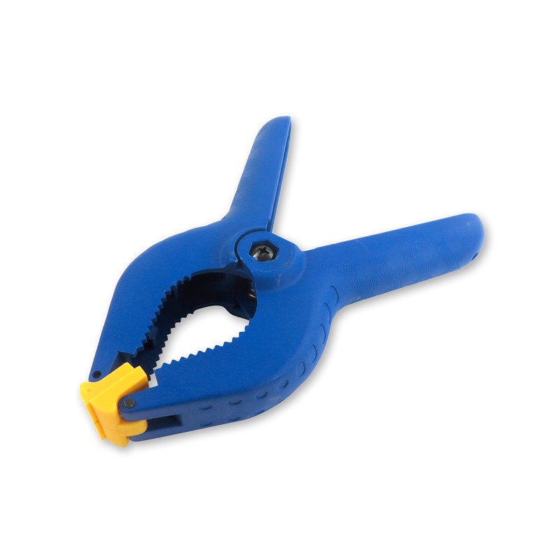 Taytools 10-Piece Set Nylon Reinforced Spring Clamp with Non-Marring Swivel