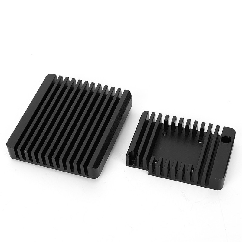 Aluminum Alloy Case Shell Fit for NanoPi R2S Protective Enclosure