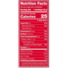 Nestle Cocoa Mix No Sugar Added 60 Count .28 Oz Packets (2 - 30 ct boxes)