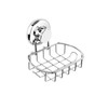 Suction Cup soap Holder for Kitchen and Bathroom, soap Dish