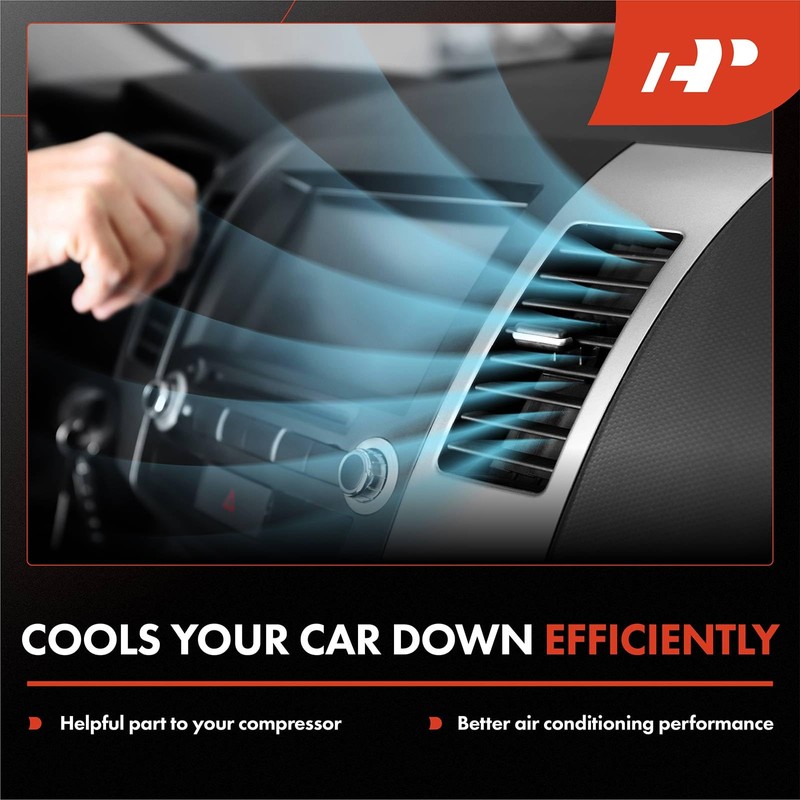 A-Premium A/C Expansion Valve Compatible with Volkswagen Jetta 2015-2018, Passat