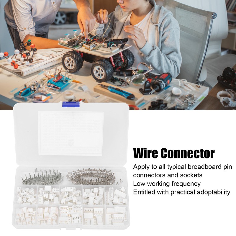460pcs / box JSTXH Wire Connector Male Female Connector Terminal