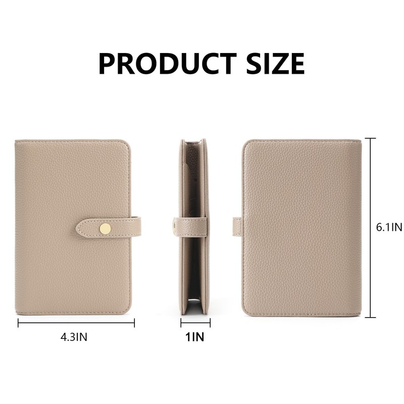 SEPWIK Passport Holder Cover PU Leather Travel Wallet Case RFID