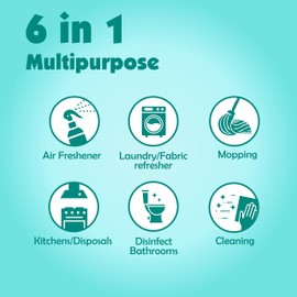 Kleen Free Naturally Preformed Enzyme Cleaner, Enzyme Solution, Multi-Purpose Cleaner, Laundry Additive and More - Concentrate - Original Scent - 16oz