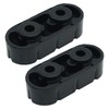 laffoonparts 15092802 Exhaust Rubber Hanger Insulator 2Pcs Replacement for Silverado