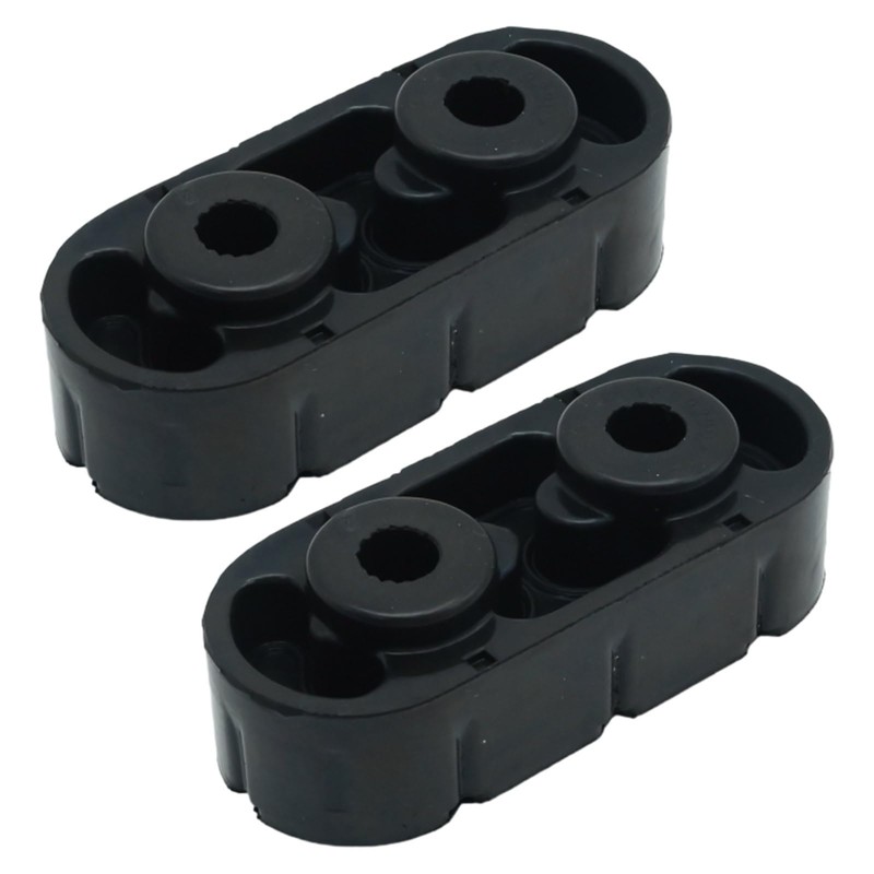 laffoonparts 15092802 Exhaust Rubber Hanger Insulator 2Pcs Replacement for Silverado