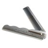 Silver) Portable Gentleman's Comb (007-3 Hair Comb Folding - WFIVM2N / 실버)휴대용 신사빗(007-3 헤어 머리빗 접이식-WFIVM2N