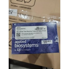 Applied Biosystems MicroAmp Fast Reaction Tubes (8 Tubes/Strips Ref 4358293