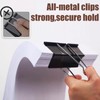 3 Inch Jumbo Binder Clips(36 Pack), Extra Large Binder Clips