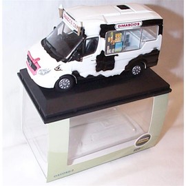 oxford dimascios new livery whitby mondial ice cream van 1.43 scale diecast model (WM004-02)