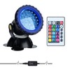Lychee Waterproof Underwater Spot Lights, Remote Control Amphibious Change Color