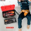 MAXPOWER Tool Box 16 inch, Plastic Small Tool Box with