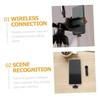Totority Wireless Clip Microphone Lavalier Mic for Mobile Phones Noise