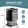 KITEXPERT Meat Tenderizer Tool with 56 Stainless Steel Ultra Sharp
