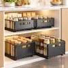 Pull-Out Cabinet Organizer for Kitchen and Under-Sink Storage – Metal