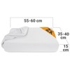 npluseins Fitted Covers For Health Pillows In The Size S-XL,