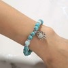 Long tiantian Glow in The Dark Bracelets for Women Turquoise