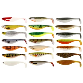 Westin ShadTeez rubber fish, length: 12 cm, colour: green tomato