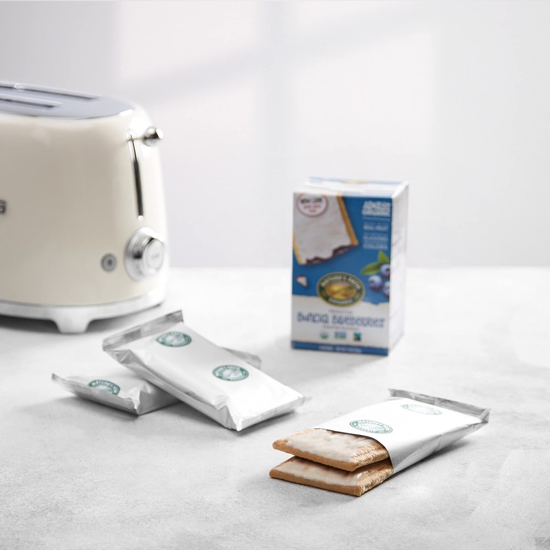 Nature's Path Organic Toaster Pastries, Frosted Buncha Blueberries, 6 Count