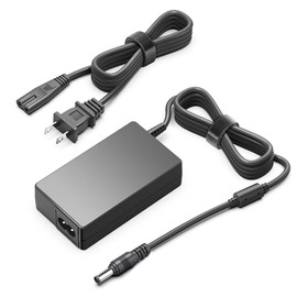 TAIFU 12V AC Adapter Charger for Crua CR270C CR270BM CR270DM CRUA 27" Full HD Curved Gaming Monitor BSY BSY048A120400U W BSY048A120400UW Power Supply Cord