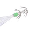 Luminous Squid Jig Hooks Red Light Colour LED Fishing Lure