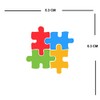 inking house SET OF 2 X Autism Awareness Iron on