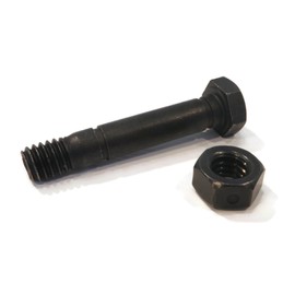 The ROP Shop | Shear Pin Bolt & Nut for Ariens Deluxe 24 921031, 921045 Snowblower Engines