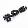 Chrome Motorcycle Handlebar Switch, 1 Pair Motorcycle Handlebar Switch Control