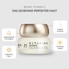Vitamin C Cream with Dead Sea Minerals Fights Wrinkles and