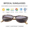 VITENZI Bifocal Sunglasses for Women, Reading Sunglass with Readers, Cat
