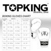 Top King Gloves Super Single Tone, White, 12oz.