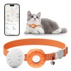 GPS Cat Tracker, Pet Tracker for Cats with Breakaway Cat