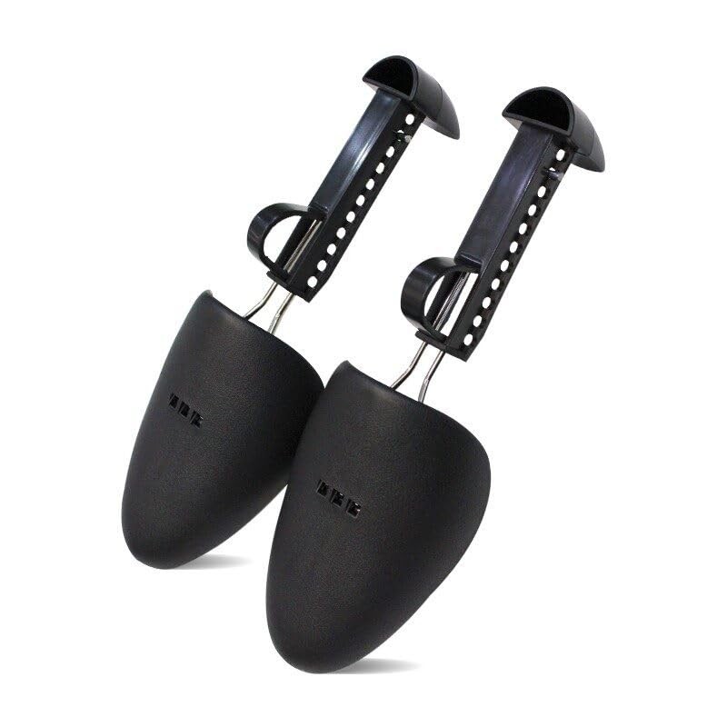 VASANA 2 Pairs Adjustable Plastic Shoe Tree Lightweight Shoe Stretchers