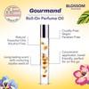 Blossom Roll on Gourmand Rollerball Perfume Oil with Natural Ingredients