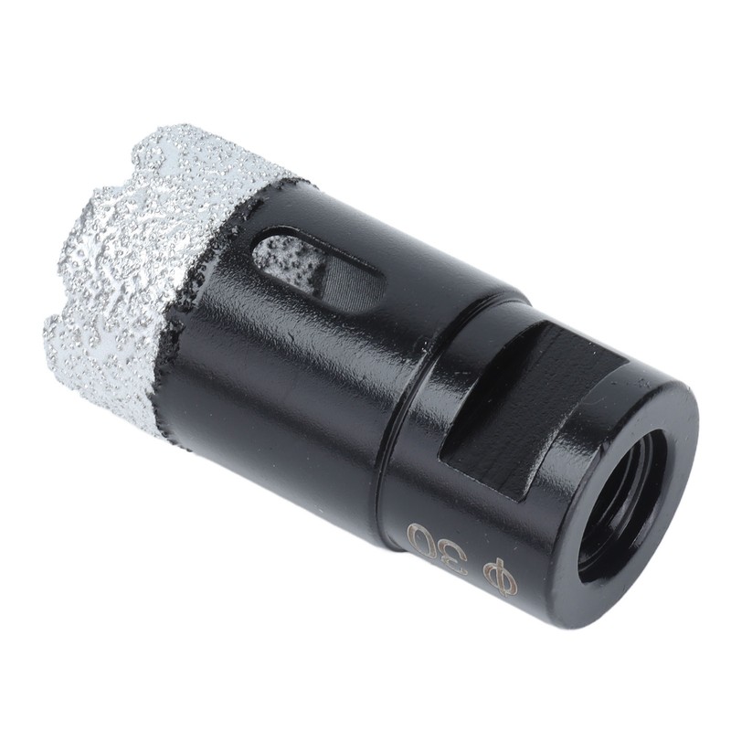 30mm Brazed Diamond Drill Bit Hole Saw Opener for Marble