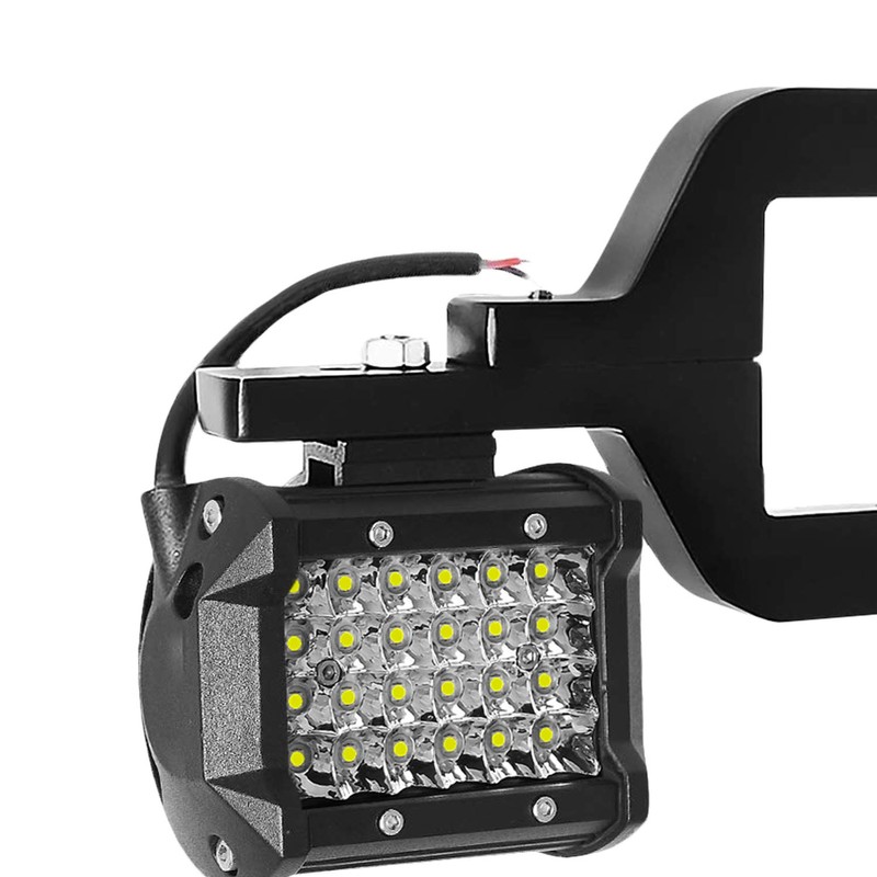 Compatible for 4-Row Hitch LED Lights Bar with 2.5 Inch