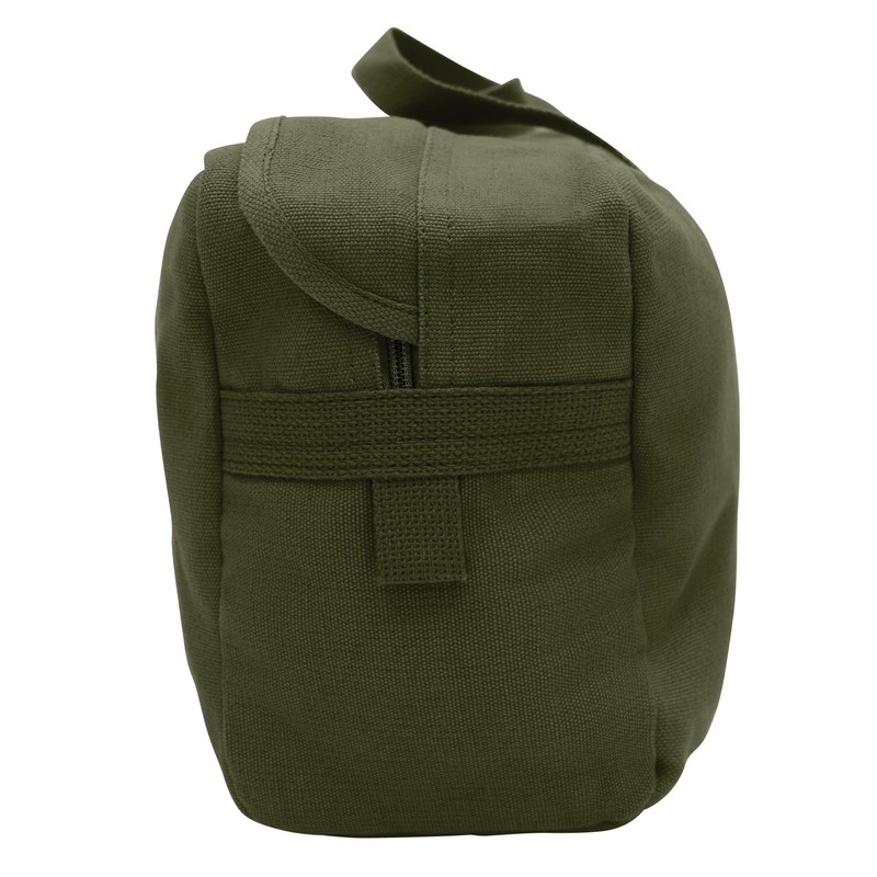 Rothco Canvas Tanker Style Tool Bag, 19” x 9” x