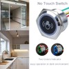 DMWD No Touch Exit Button Door Switch 1NO 1NC, Touchless