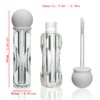 COSIDEA 18pcs Empty 4.5ml unique White lip gloss tubes with
