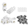 BIGtec Hirose TM11 RJ45 Connector Network Connector Pack of 10