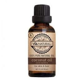 VIA Natural 100% Pure Natural Oil 1 oz - Coconut