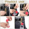Plastic Bottle Holder with Carabiner, Plastic Bottle Cover, For Walks,