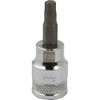 Tools 3/8" Drive Torx Head, T30 Bit Regular Length, Chrome