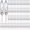 Mudder 200 Pcs 3.5 Volt Mini Christmas Tree Replacement Bulbs