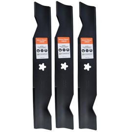 Hipa 532180054 48 Inch Mower Blades for Husqvarna Z248F YTH24V48 YTH24K48